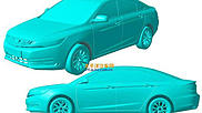 Новый китайский седан рассекретили на патентных изображениях